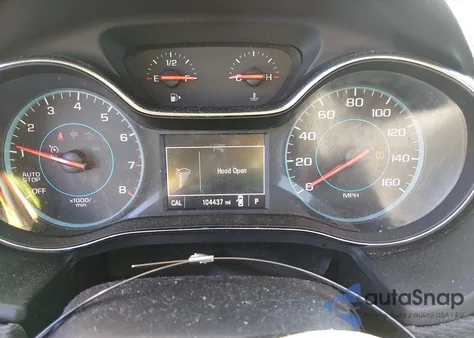 2018 Chevrolet Cruze Lt Auto z USA, uszkodzony, nr VIN 3G1BE6SM1JS610845